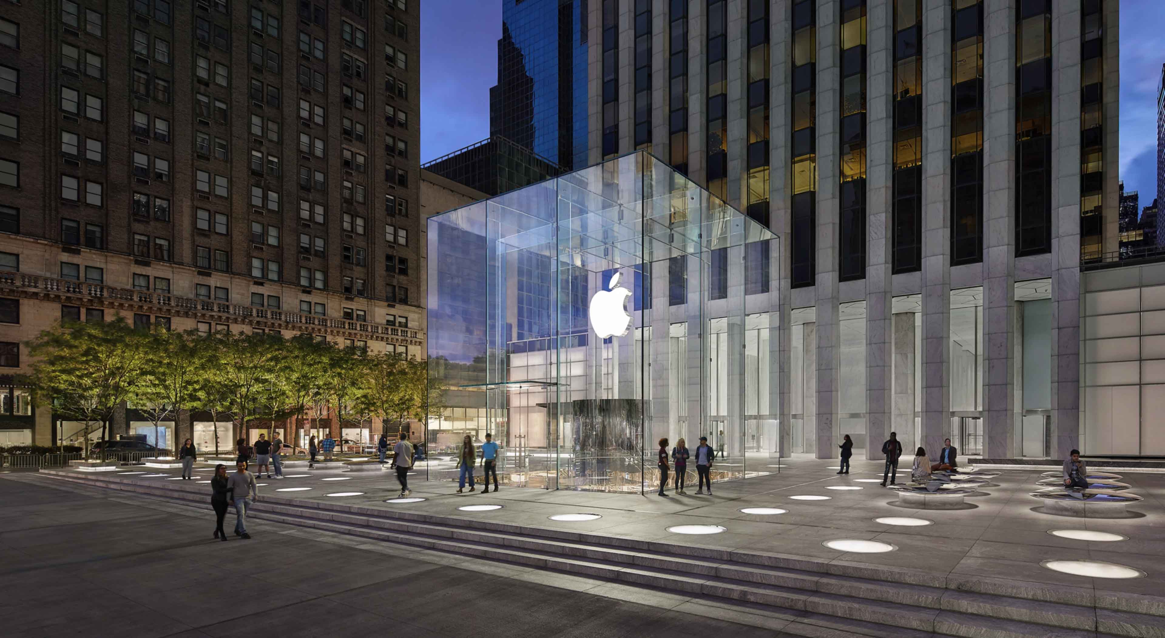 FERINA vous propose une visite guidée des plus beaux Apple Store à travers le monde