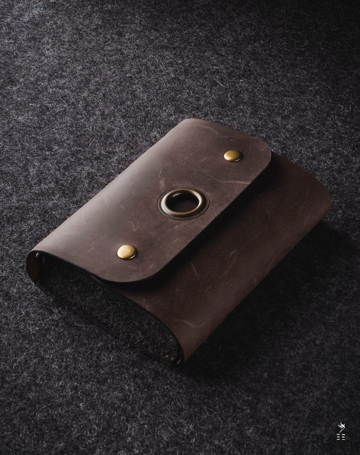 SAC DE VOYAGE EN CUIR POUR ACCESSOIRES