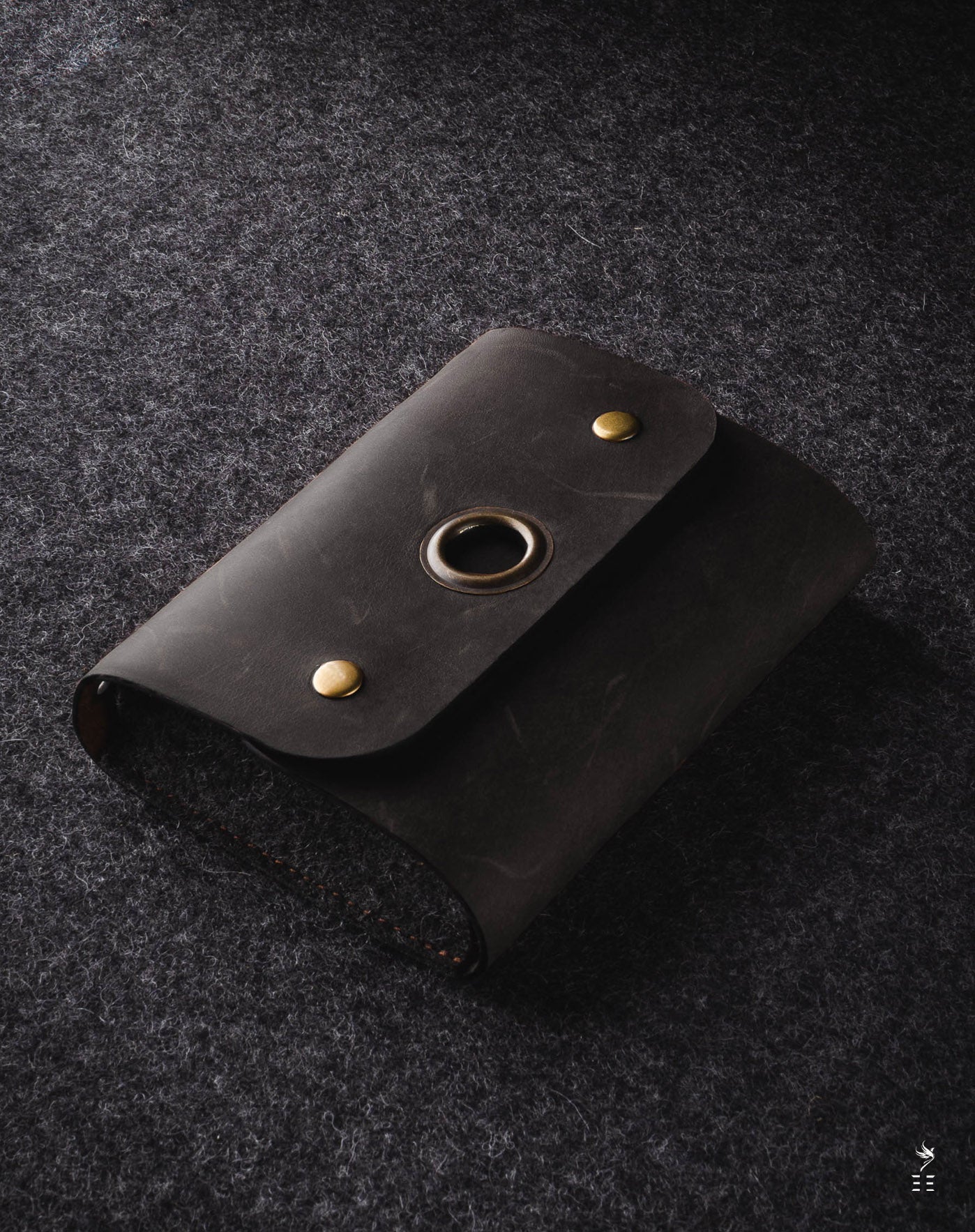 SAC DE VOYAGE EN CUIR POUR ACCESSOIRES