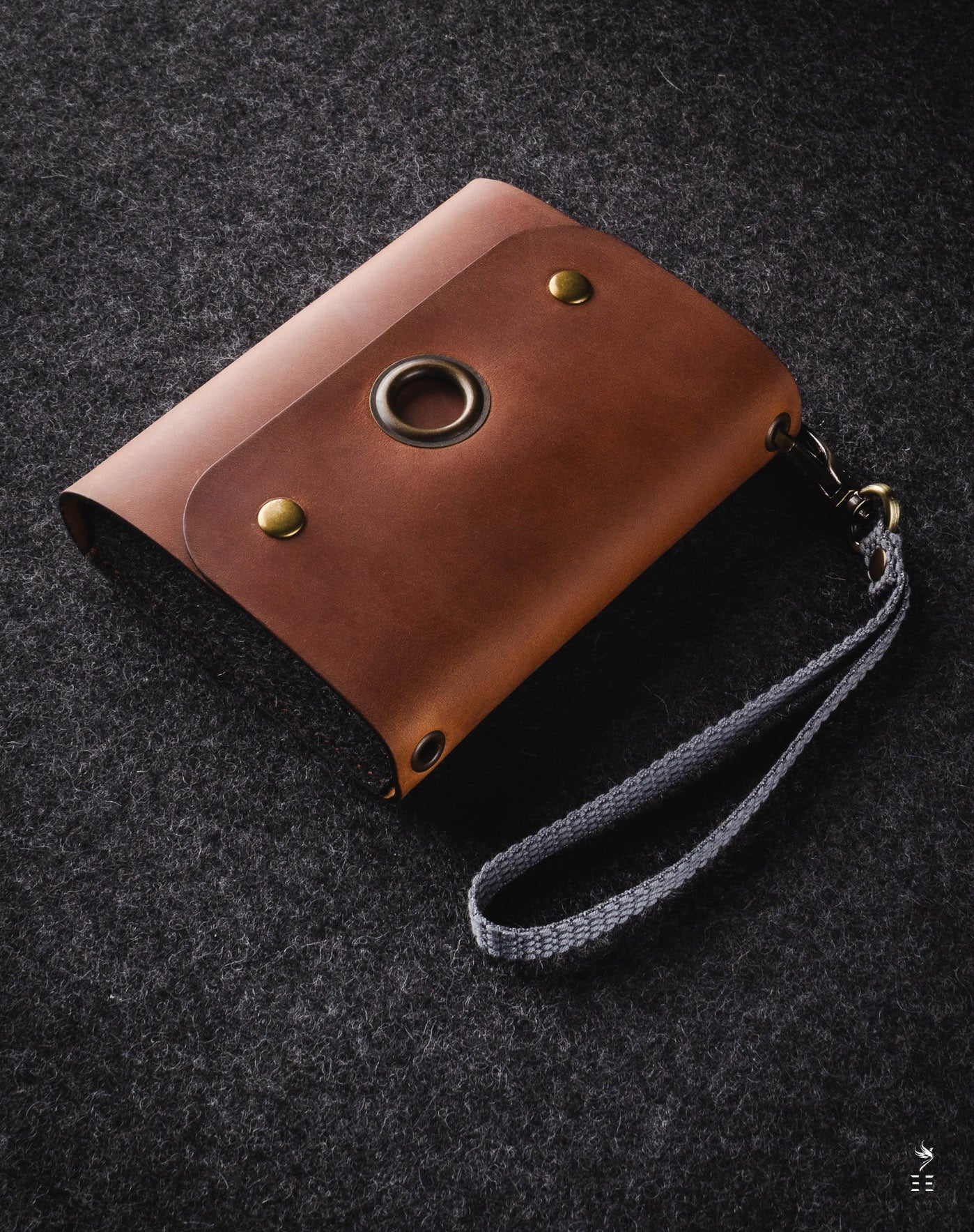 SAC DE VOYAGE EN CUIR POUR ACCESSOIRES