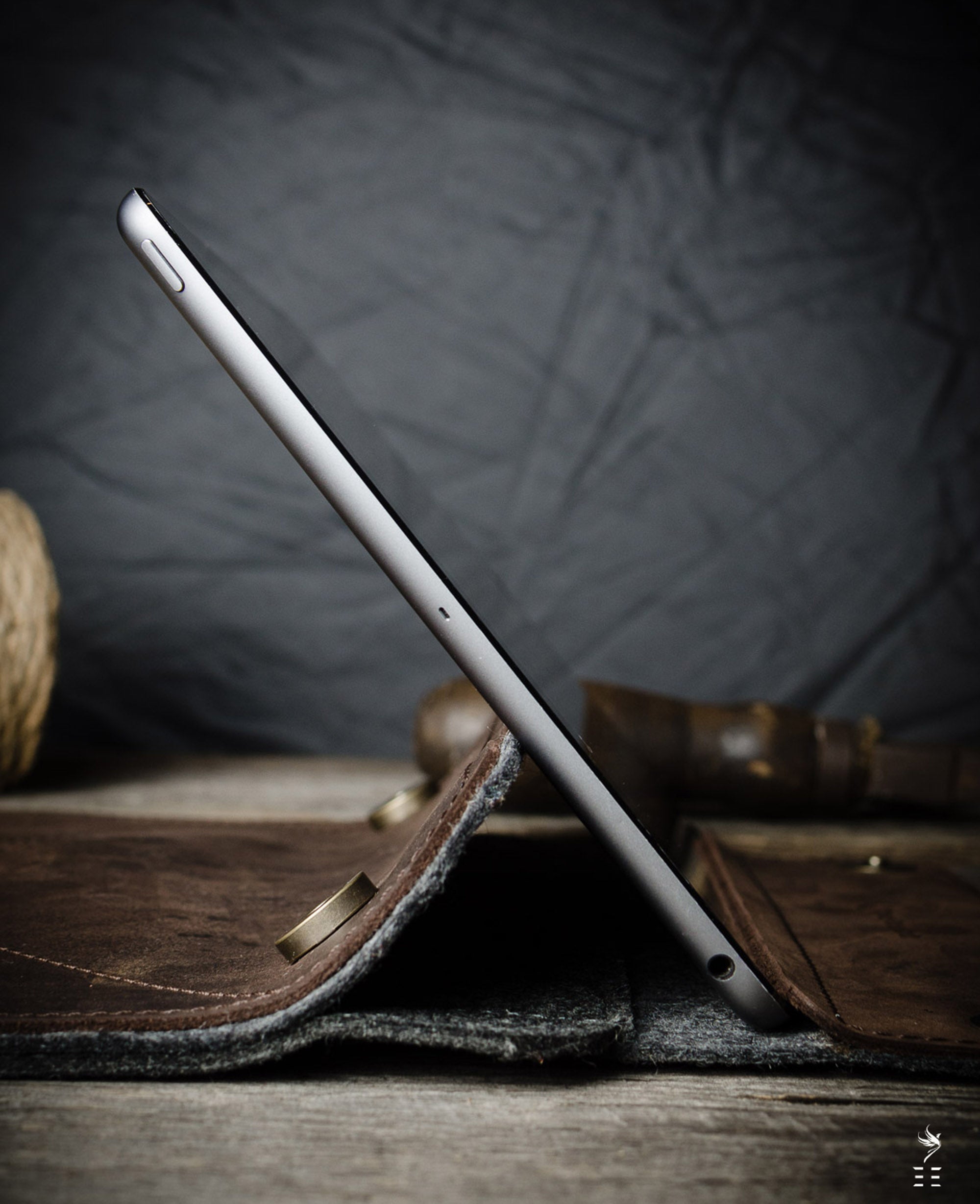 HOUSSE IPAD PRO/AIR EN CUIR BOIS SAUVAGE