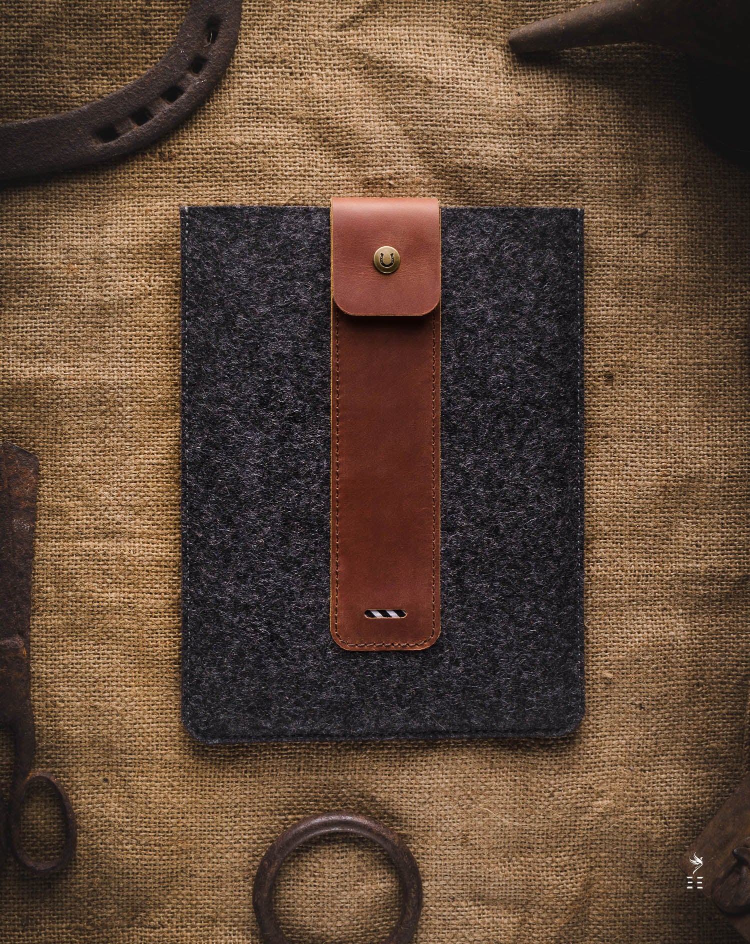 HOUSSE EN CUIR IPAD PRO/AIR TRAVEL