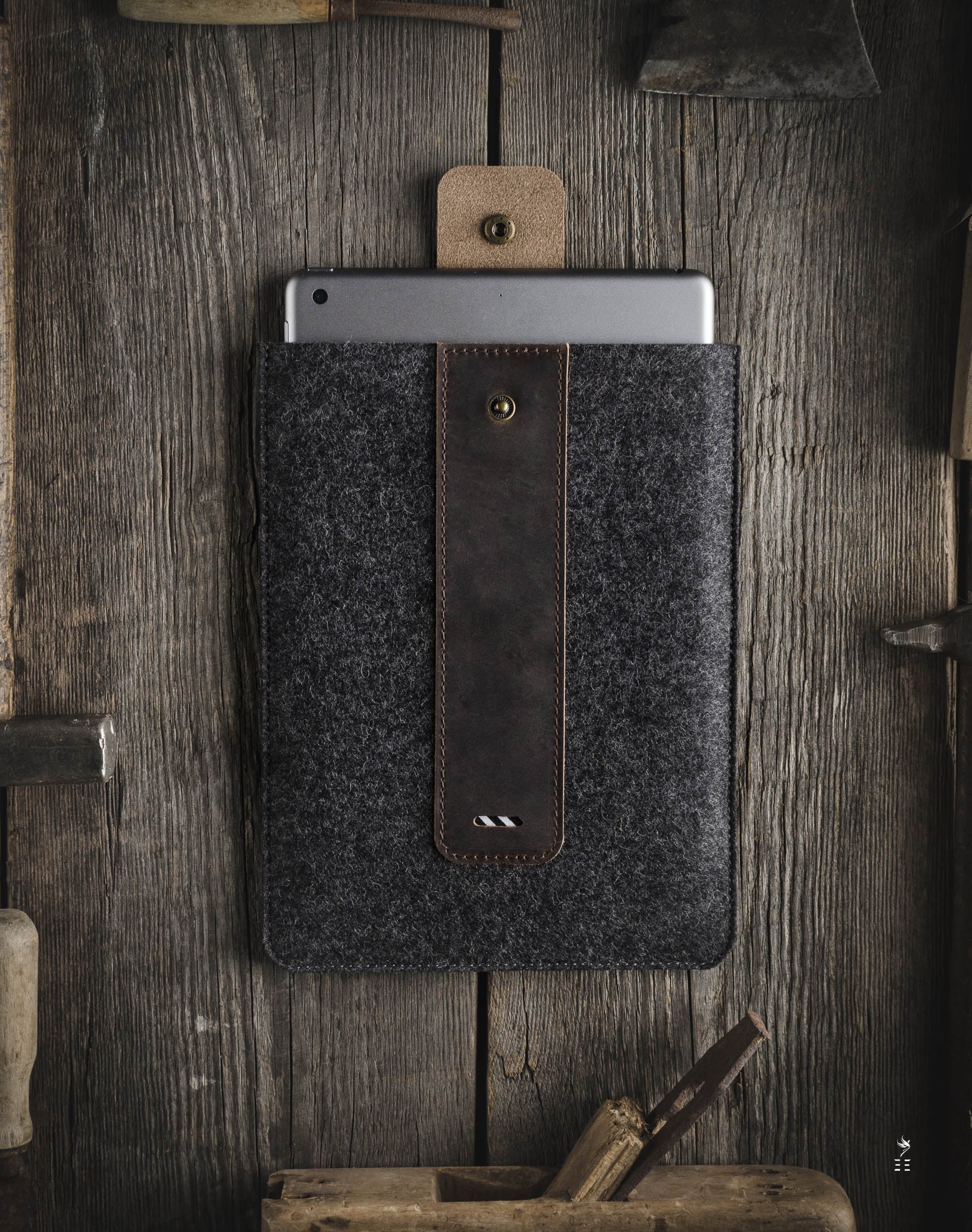HOUSSE IPAD PRO/AIR⏐TRAVEL⏐BOIS SAUVAGE