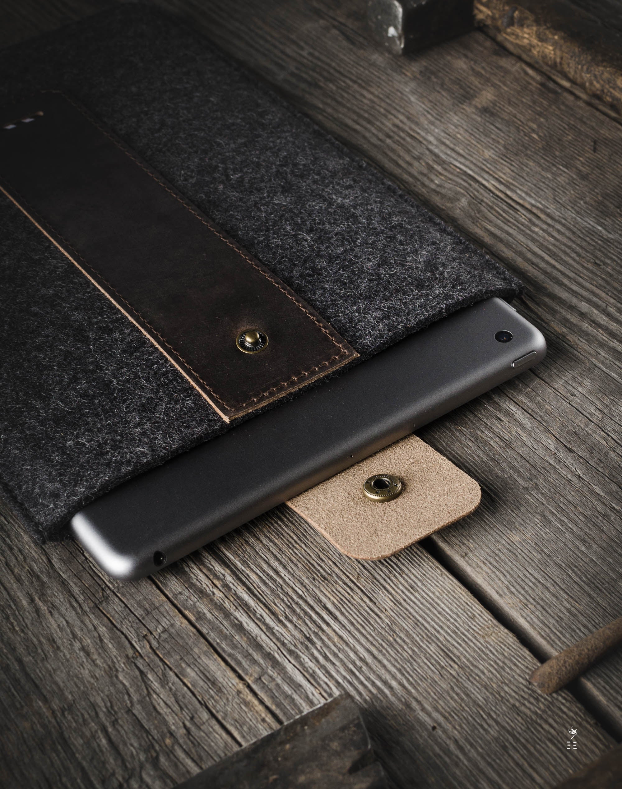 HOUSSE IPAD PRO/AIR⏐TRAVEL⏐BOIS SAUVAGE