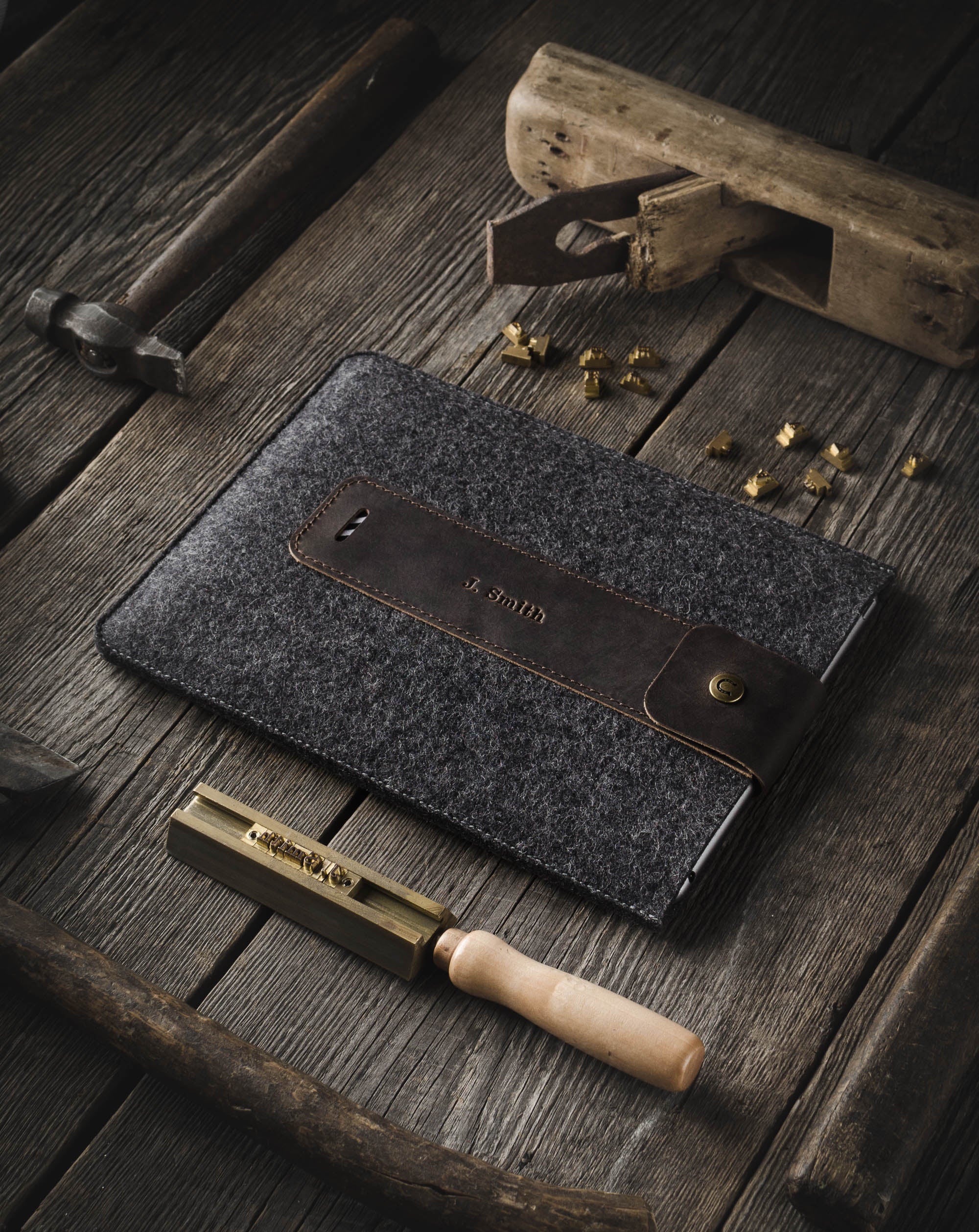 HOUSSE IPAD PRO/AIR⏐TRAVEL⏐BOIS SAUVAGE