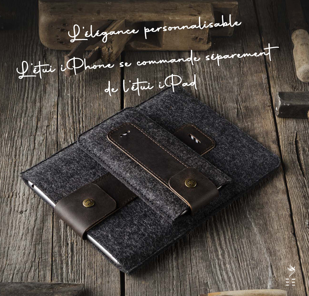 HOUSSE IPAD PRO/AIR⏐TRAVEL⏐BOIS SAUVAGE